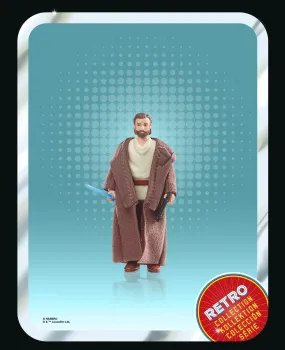 Star Wars Retro Collection Obi-Wan Kenobi (Wandering Jedi)