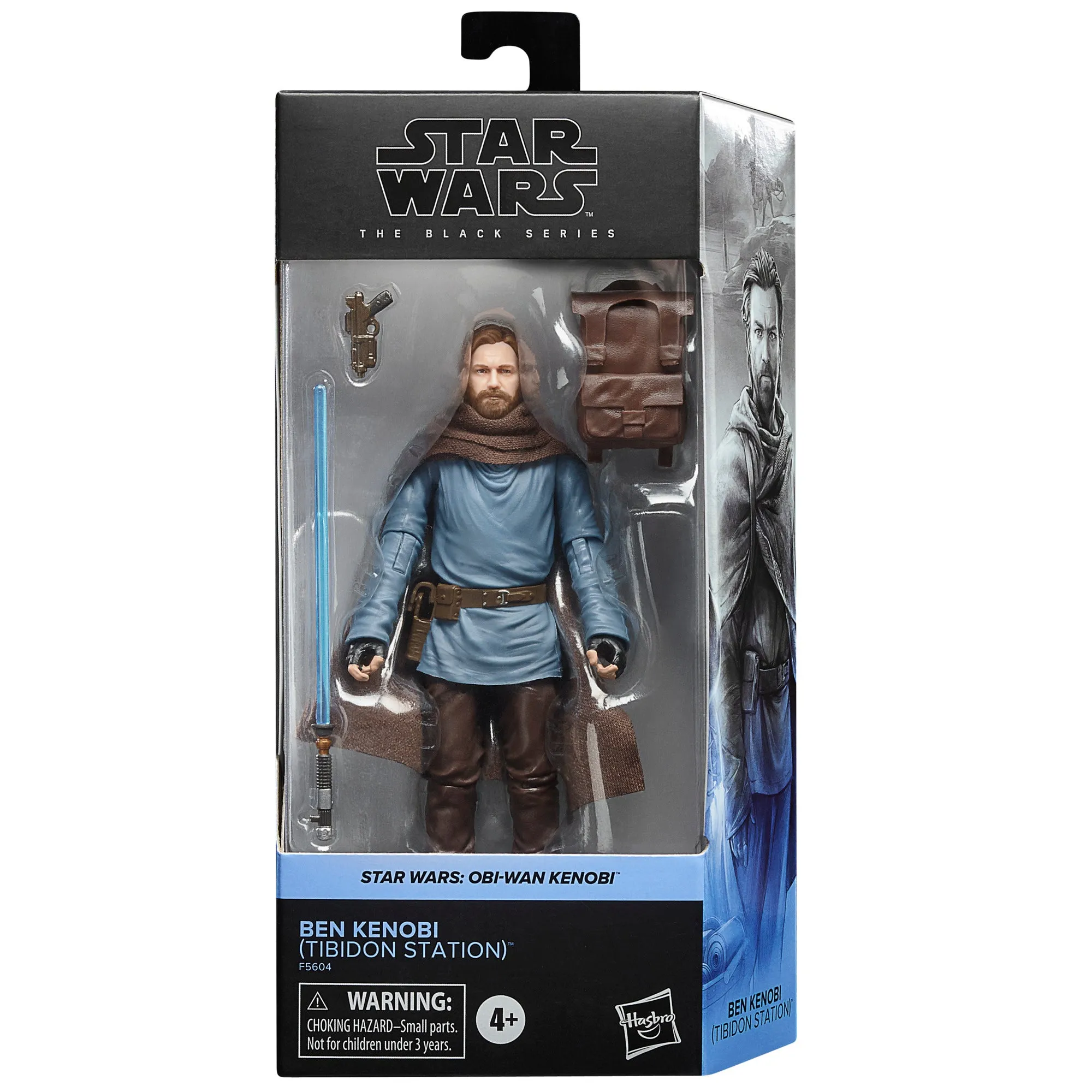 Star Wars The Black Series Ben Kenobi (Tibidon Station)