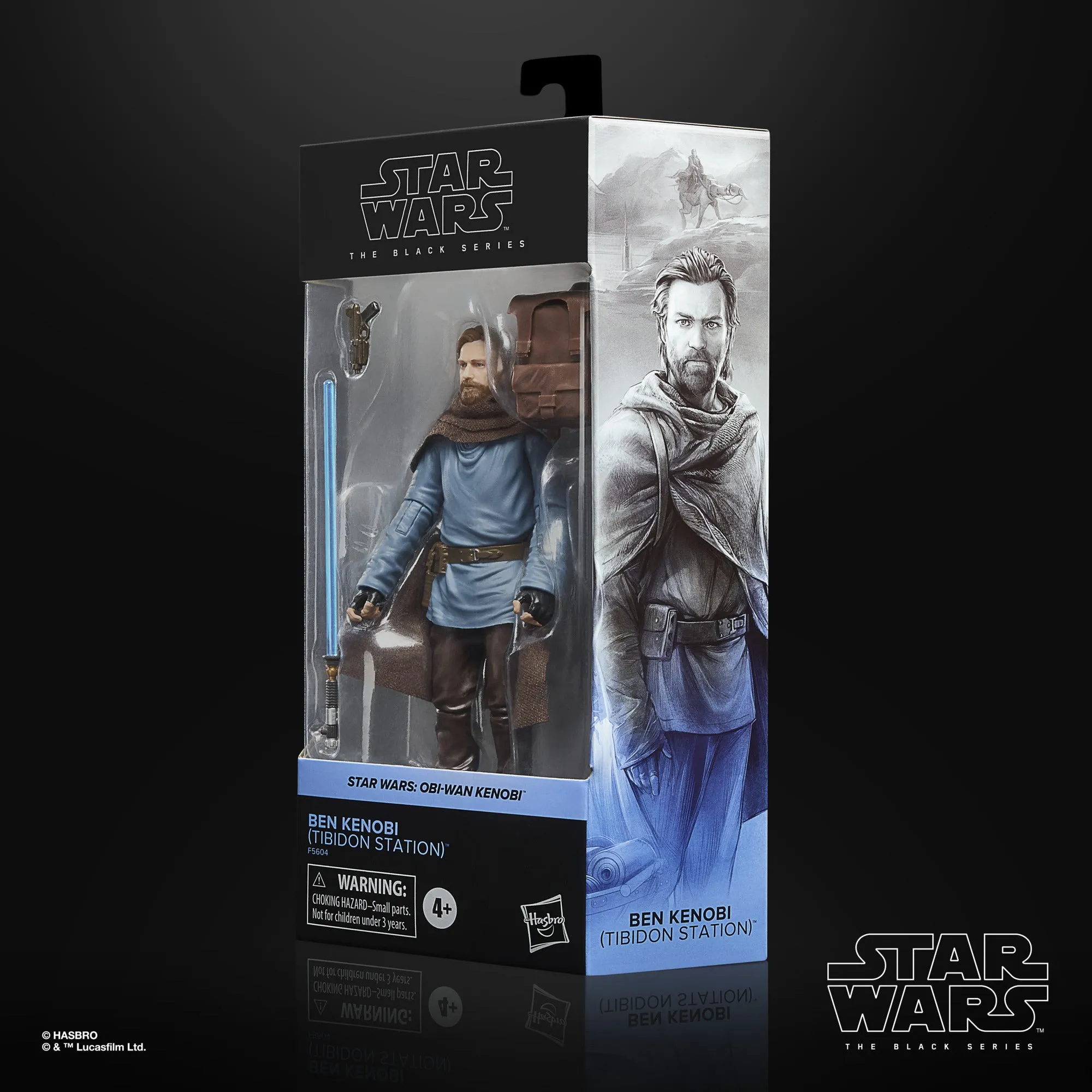 Star Wars The Black Series Ben Kenobi (Tibidon Station)