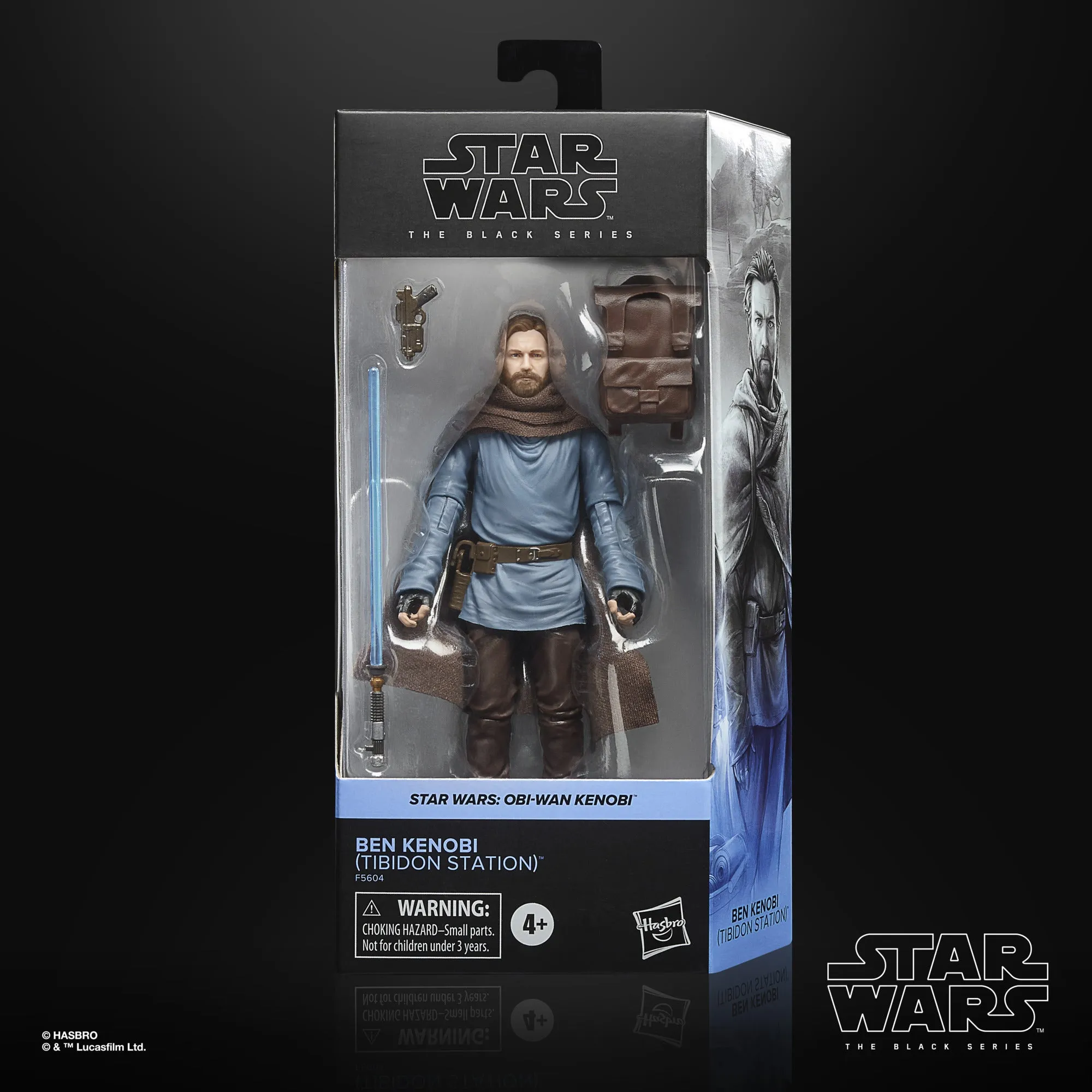 Star Wars The Black Series Ben Kenobi (Tibidon Station)