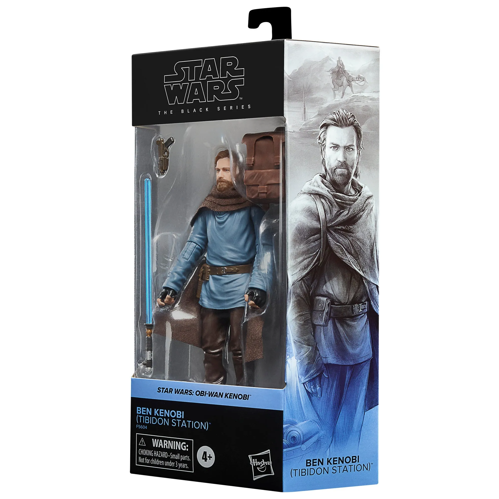 Star Wars The Black Series Ben Kenobi (Tibidon Station)