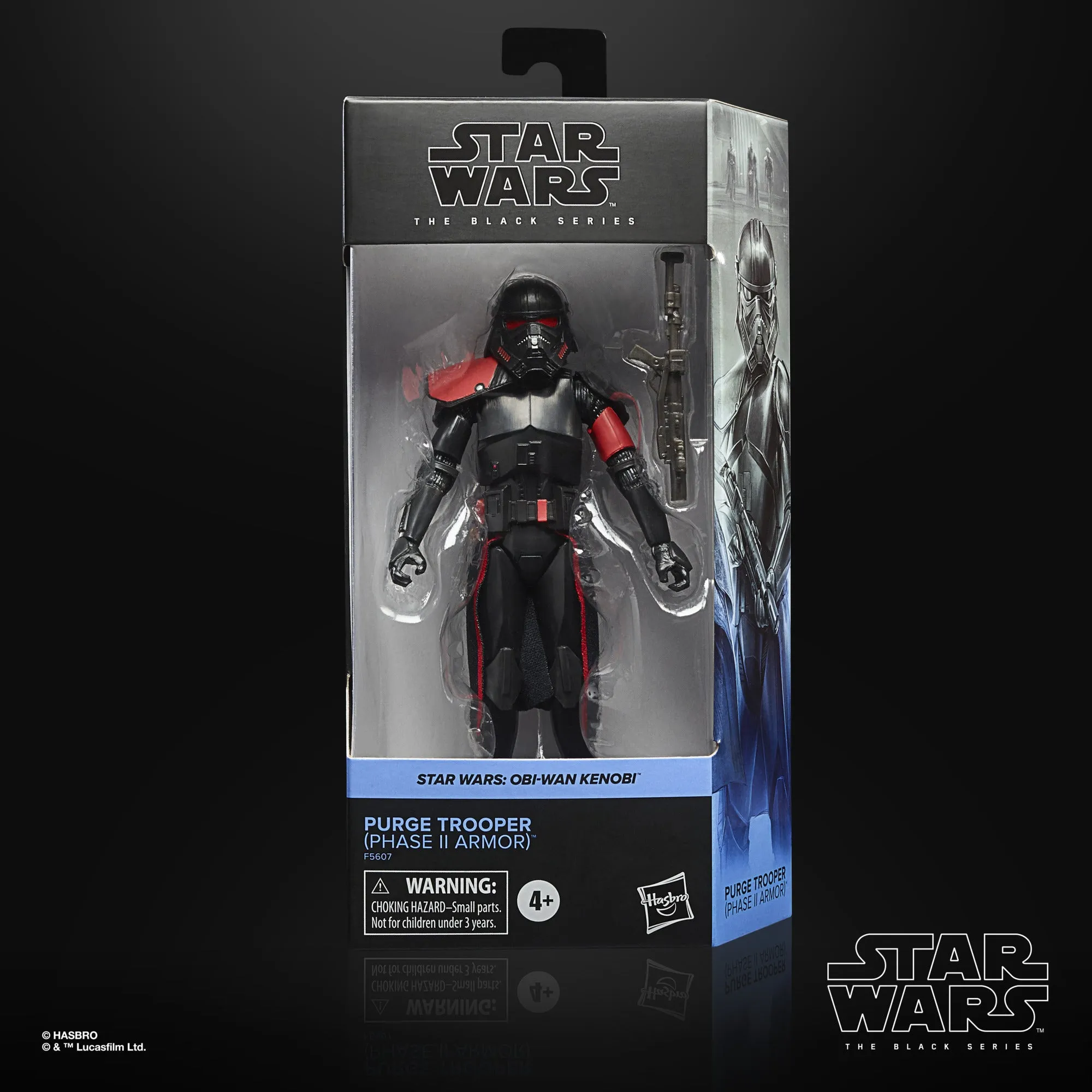 Star Wars The Black Series Purge Trooper (Phase II Armor)