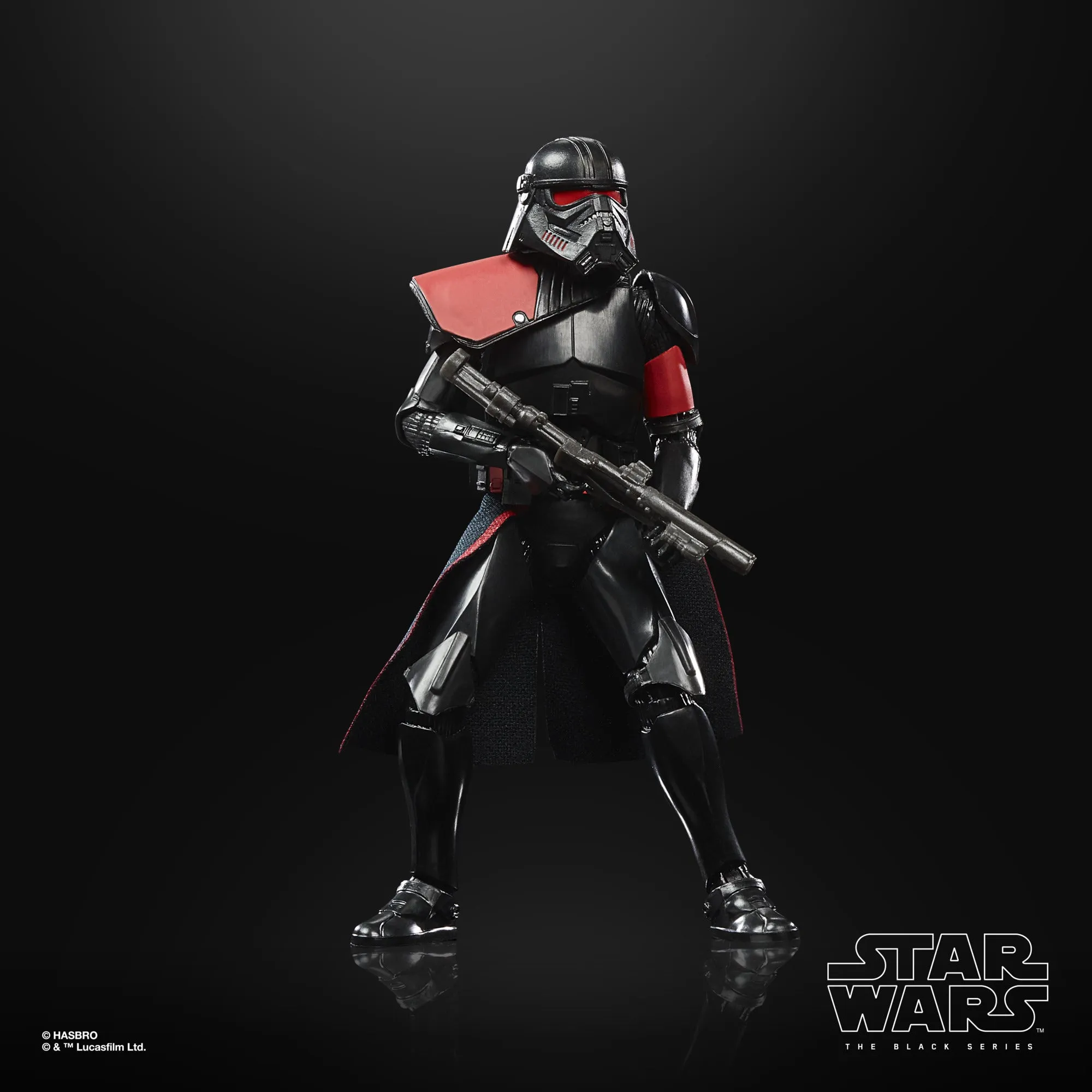 Star Wars The Black Series Purge Trooper (Phase II Armor)