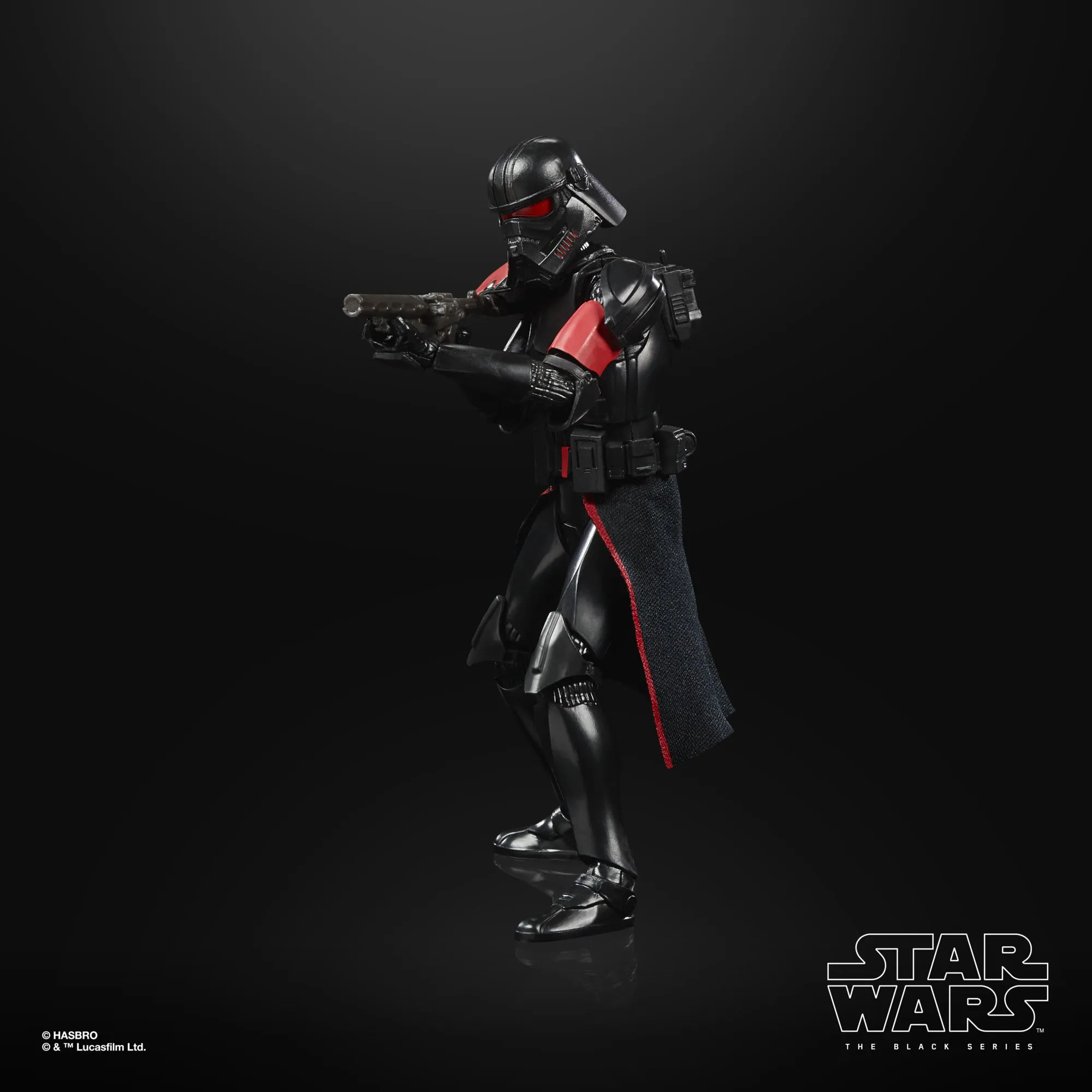 Star Wars The Black Series Purge Trooper (Phase II Armor)