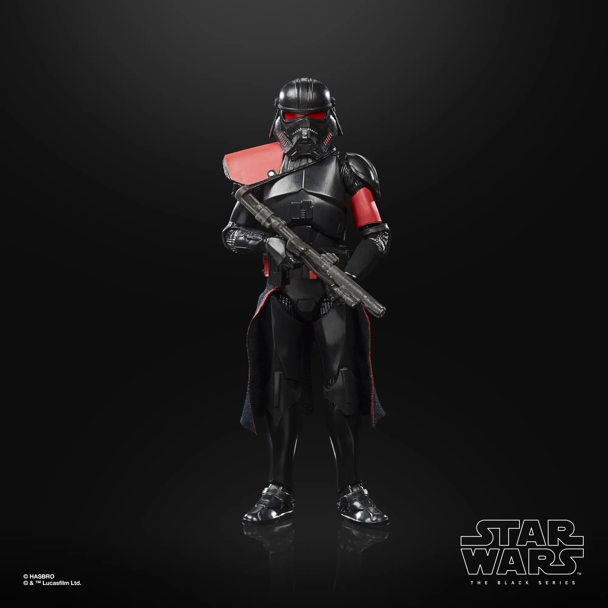 Star Wars The Black Series Purge Trooper (Phase II Armor)