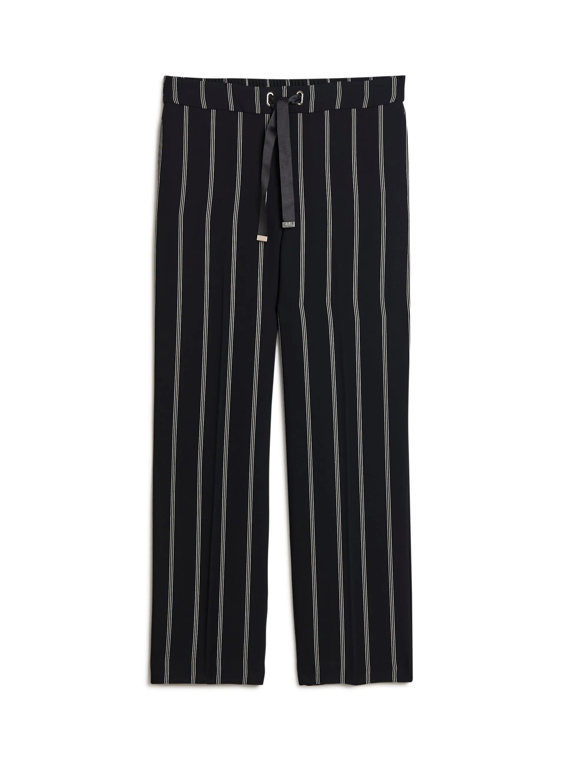 Stripe Print Pull-On Pants