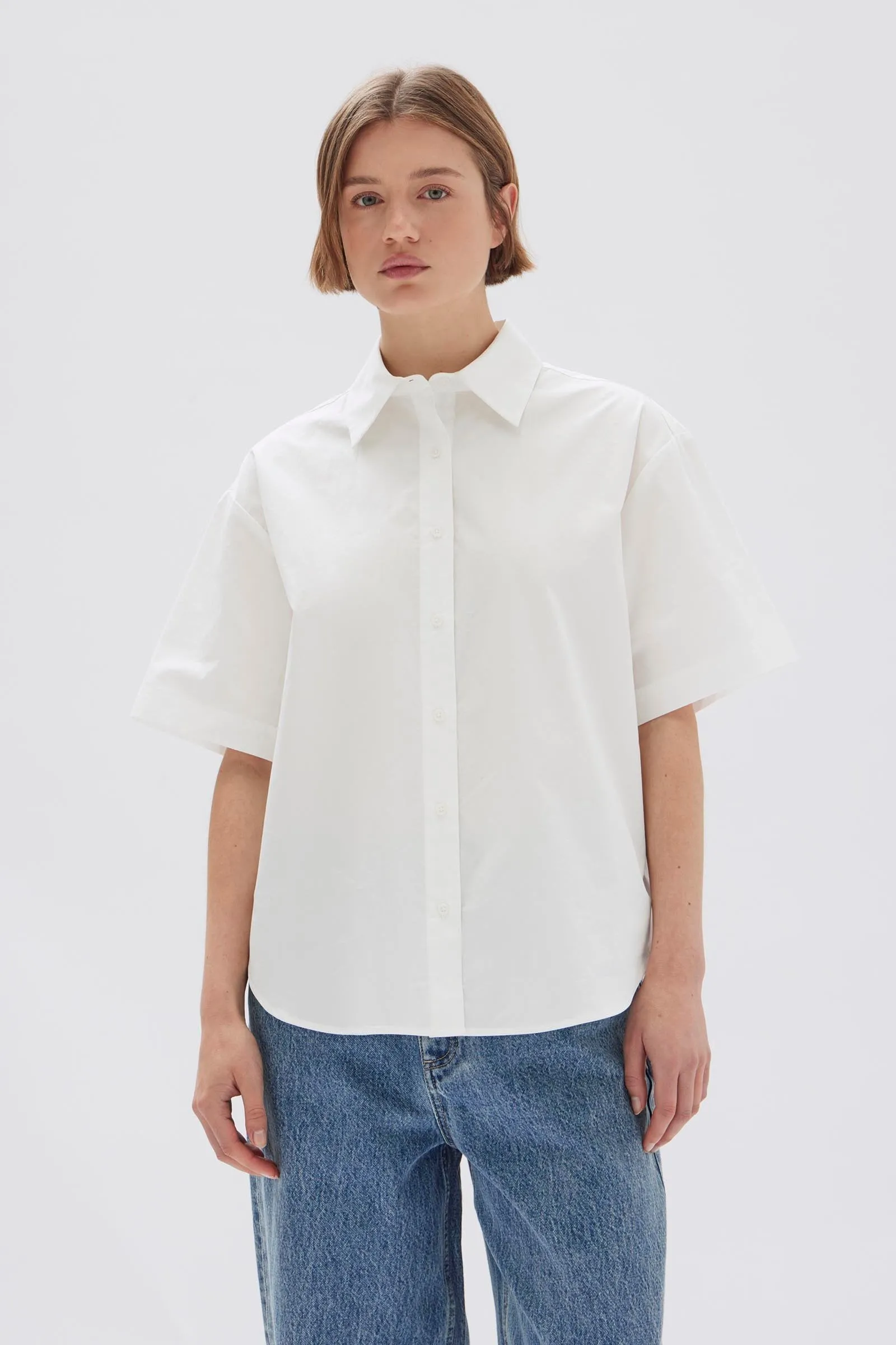 Tala Poplin Short Sleeve Shirt