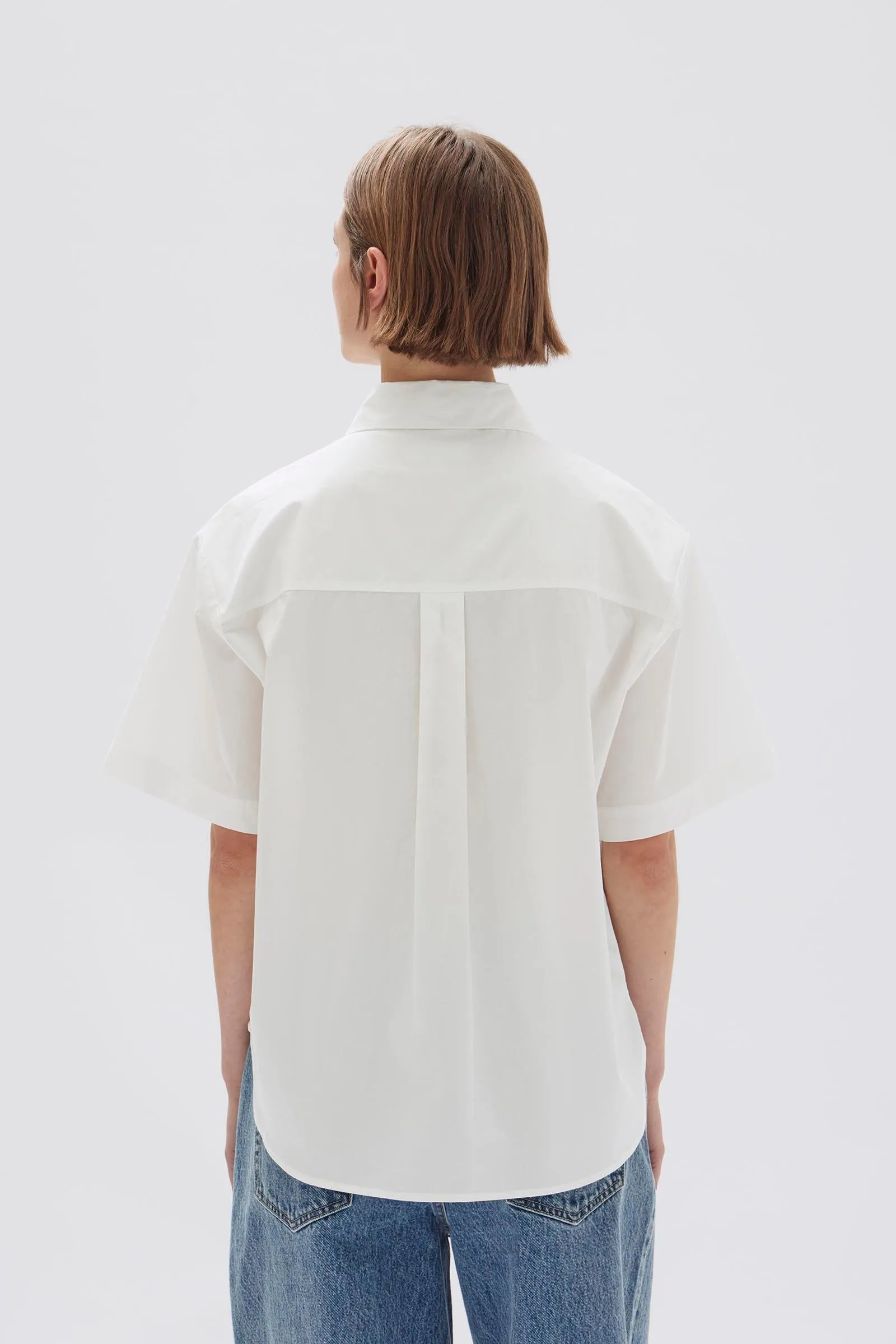 Tala Poplin Short Sleeve Shirt