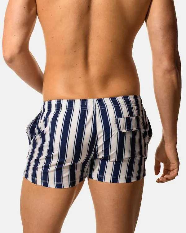 Titan Swim Short - Nautical Stripe