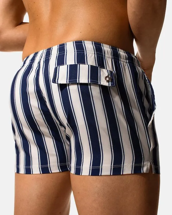 Titan Swim Short - Nautical Stripe