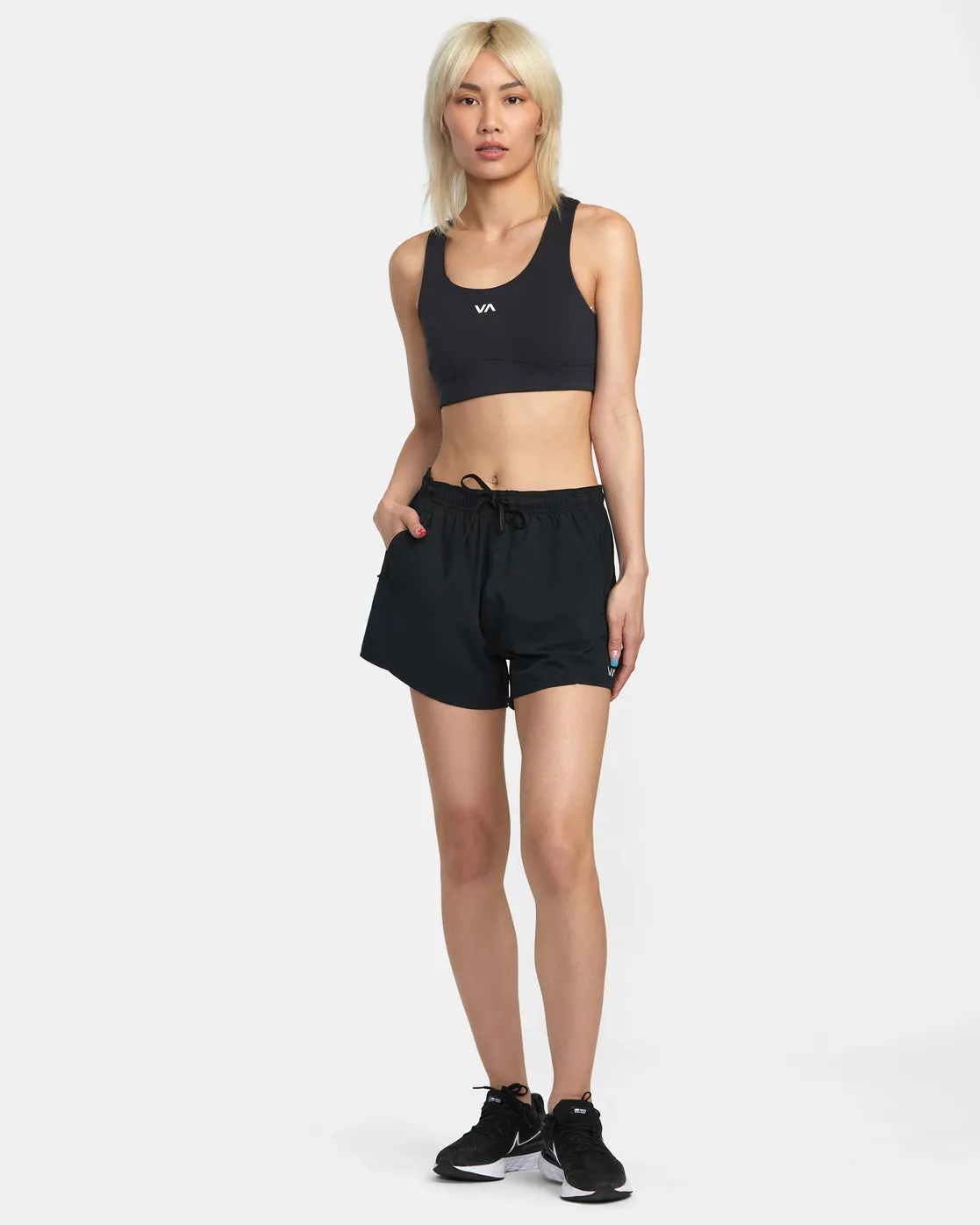 VA Essential Yogger 12 Sport Shorts - Black