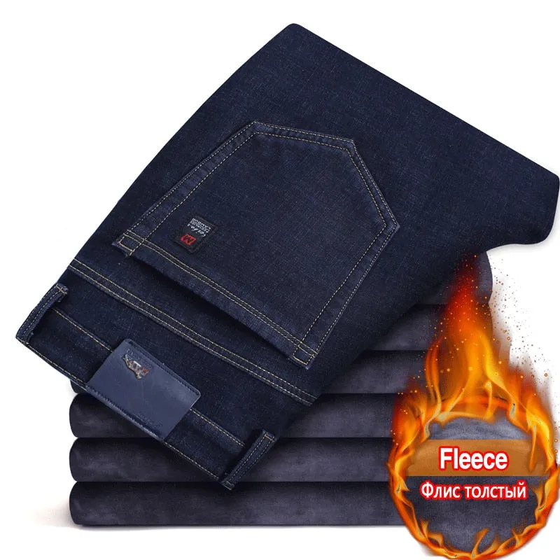 Warm Slim Fit Jeans