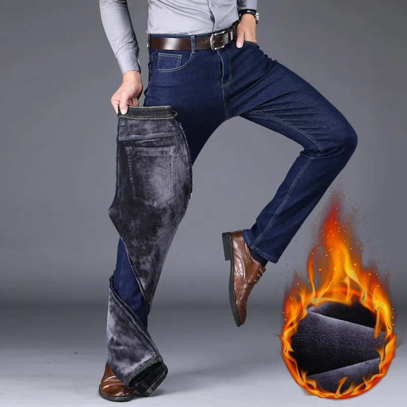 Warm Slim Fit Jeans