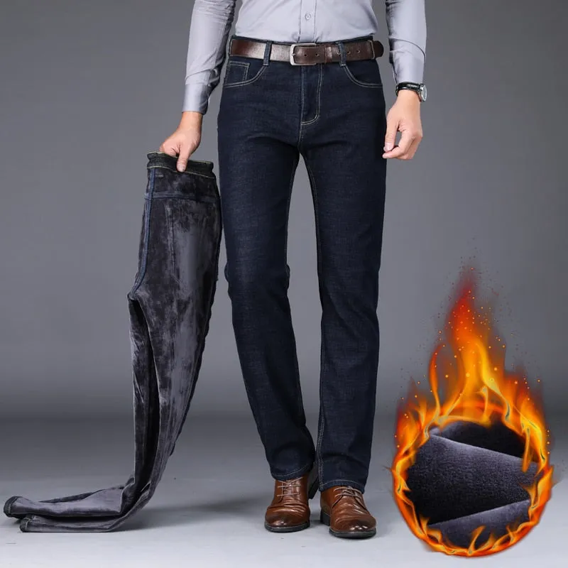 Warm Slim Fit Jeans