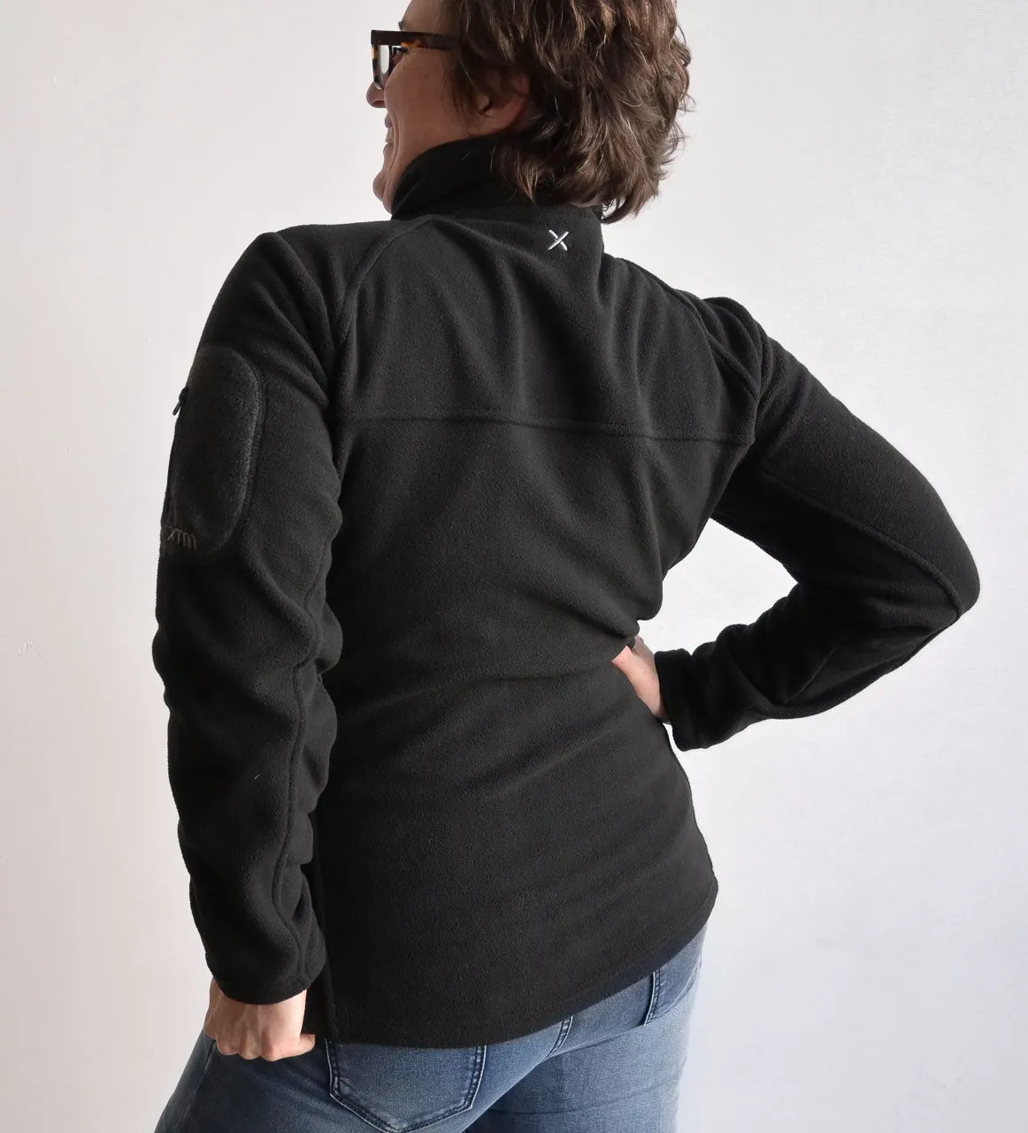 Warm Winter Fleece Zippered Jacket