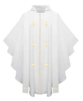 White Chasuble