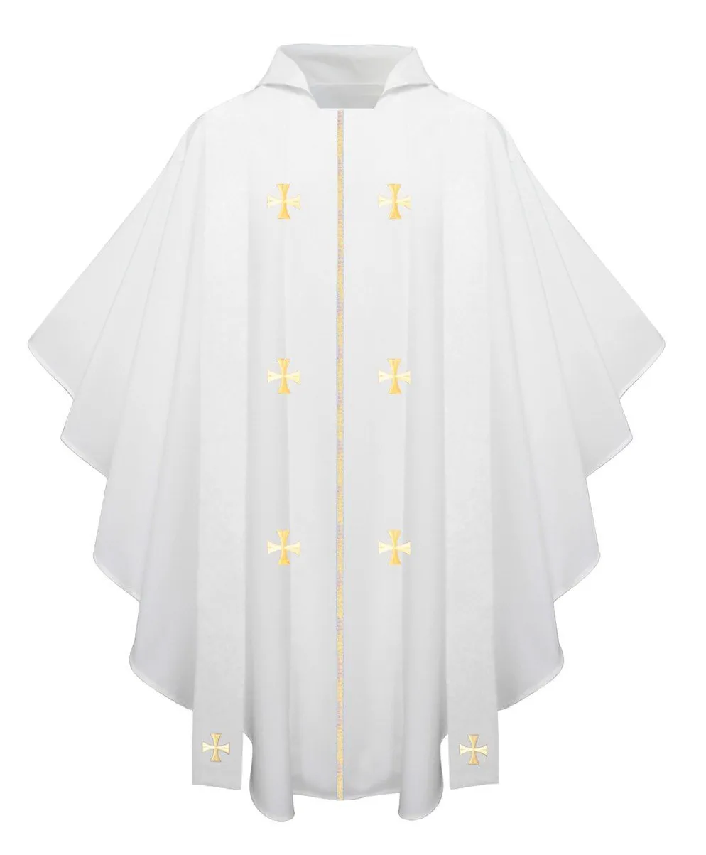 White Chasuble