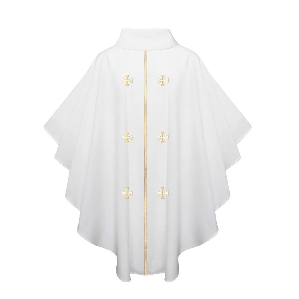 White Chasuble