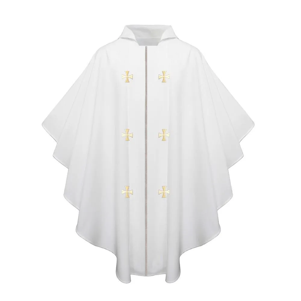 White Chasuble