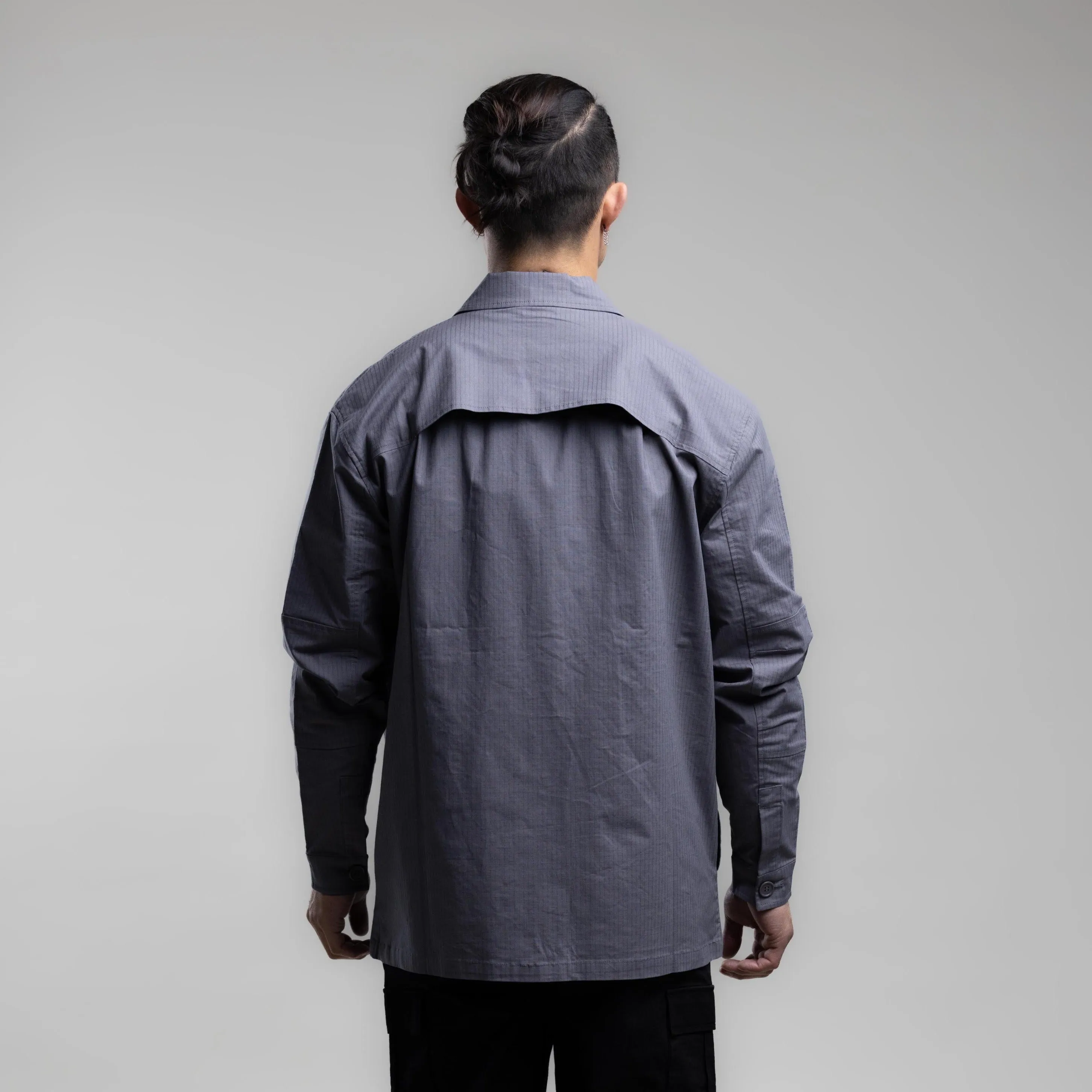 Work Shacket - Men's GRAVEL