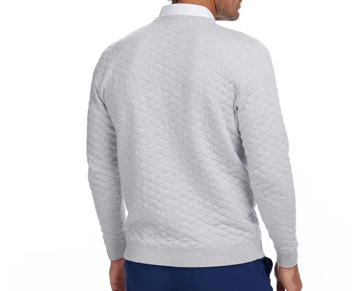 Yale Golf Course Ward Sweater: Gray